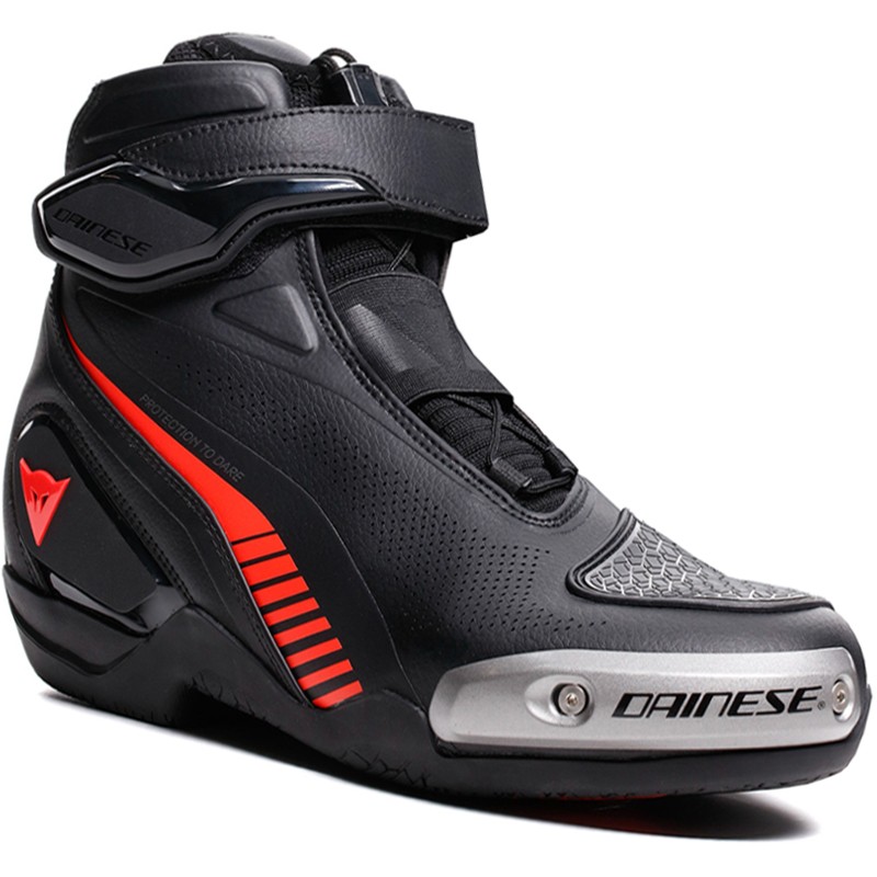 BOTAS DAINESE SUPERYA BLACK/RED FLUO