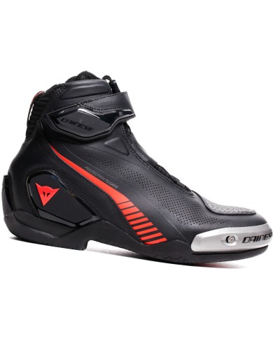 BOTAS DAINESE SUPERYA BLACK/RED FLUO