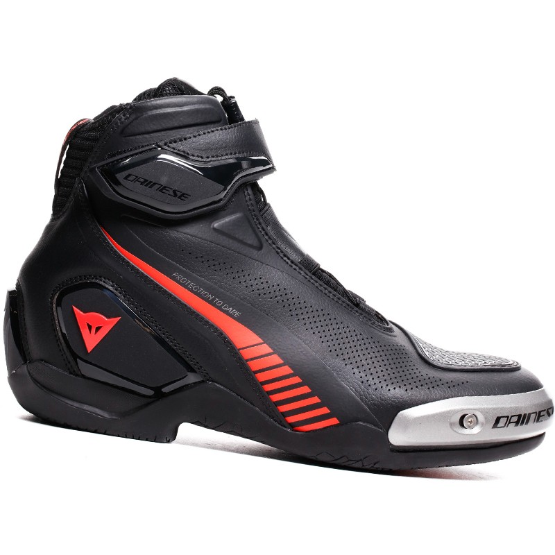 BOTAS DAINESE SUPERYA BLACK/RED FLUO