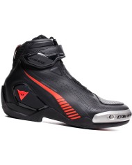 BOTAS DAINESE SUPERYA BLACK/RED FLUO