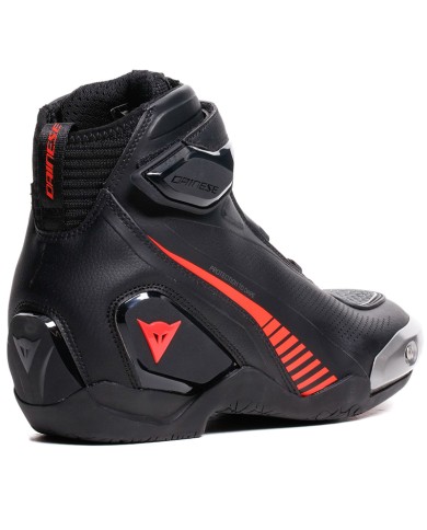 BOTAS DAINESE SUPERYA BLACK/RED FLUO
