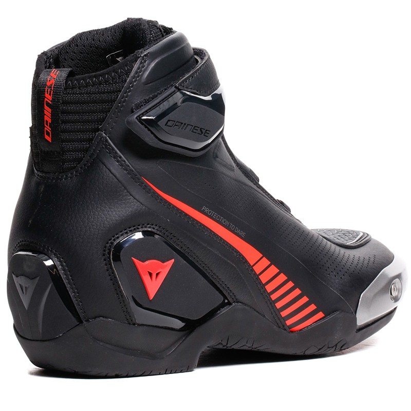BOTAS DAINESE SUPERYA BLACK/RED FLUO