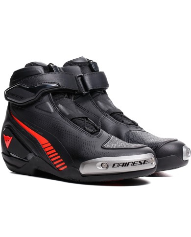 BOTAS DAINESE SUPERYA BLACK/RED FLUO