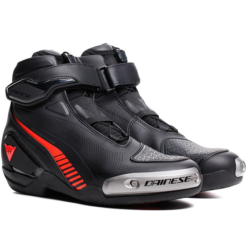 BOTAS DAINESE SUPERYA BLACK/RED FLUO