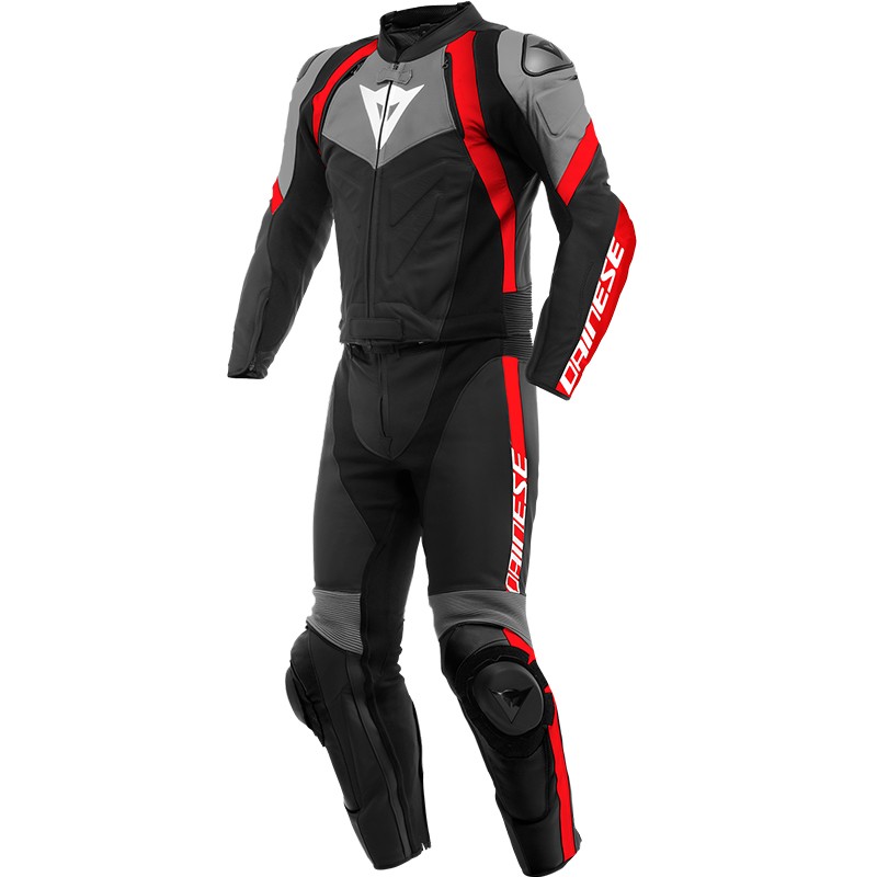 MONO DAINESE AVRO 4 DIVISIBLE BLACK/ANTHRACITE/RED-LAVA