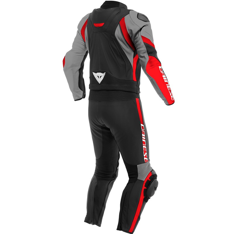 MONO DAINESE AVRO 4 DIVISIBLE BLACK/ANTHRACITE/RED-LAVA