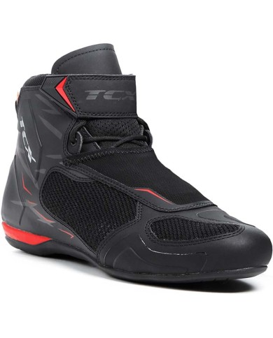 ZAPATILLAS TCX R04D AIR BLACK/RED