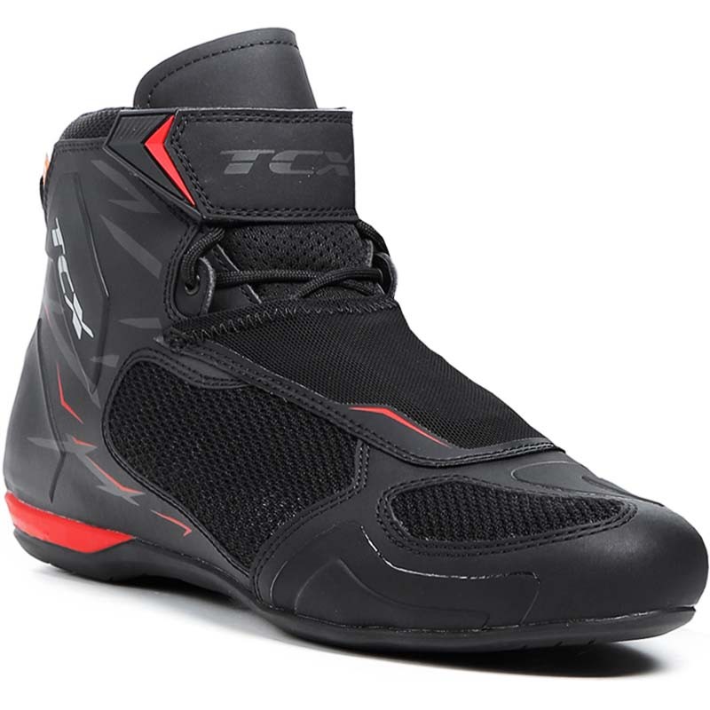 ZAPATILLAS TCX R04D AIR BLACK/RED