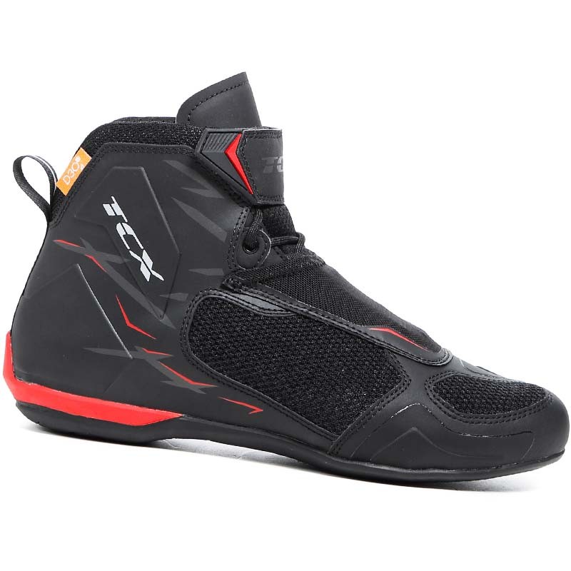 ZAPATILLAS TCX R04D AIR BLACK/RED
