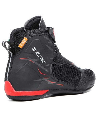 ZAPATILLAS TCX R04D AIR BLACK/RED