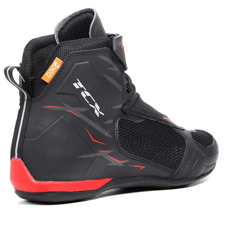 ZAPATILLAS TCX R04D AIR BLACK/RED