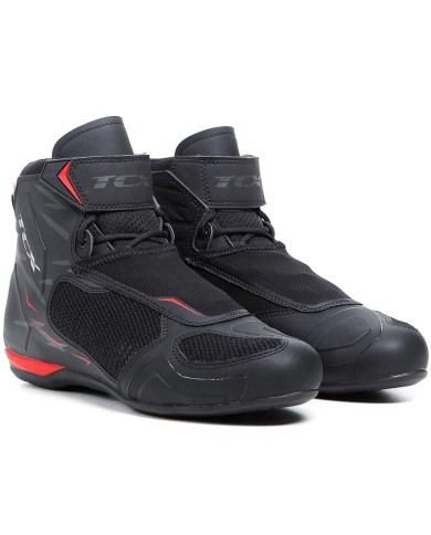 ZAPATILLAS TCX R04D AIR BLACK/RED