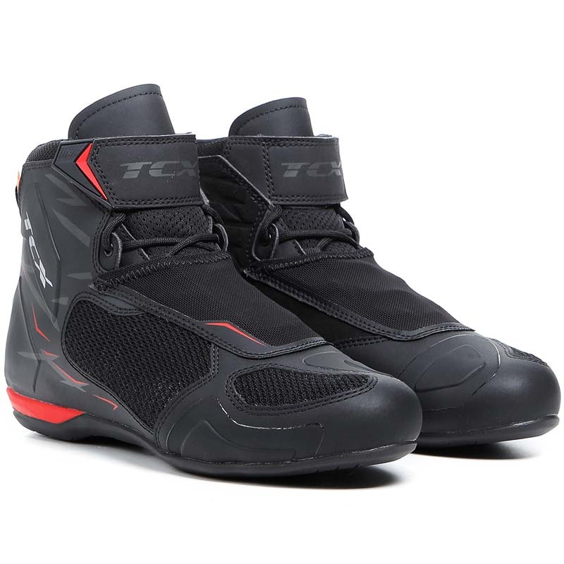 ZAPATILLAS TCX R04D AIR BLACK/RED