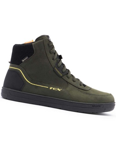 ZAPATILLAS TCX MOOD 2 GORE-TEX GREEN/BLACK/YELLOW
