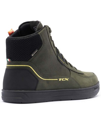 ZAPATILLAS TCX MOOD 2 GORE-TEX GREEN/BLACK/YELLOW