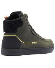 ZAPATILLAS TCX MOOD 2 GORE-TEX GREEN/BLACK/YELLOW