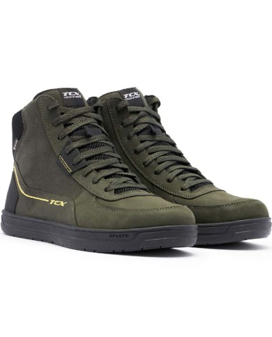 ZAPATILLAS TCX MOOD 2 GORE-TEX GREEN/BLACK/YELLOW