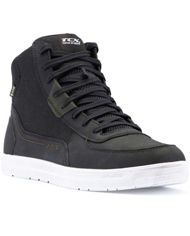 ZAPATILLAS TCX MOOD-2 GORE-TEX BLACK/WHITE/GREEN