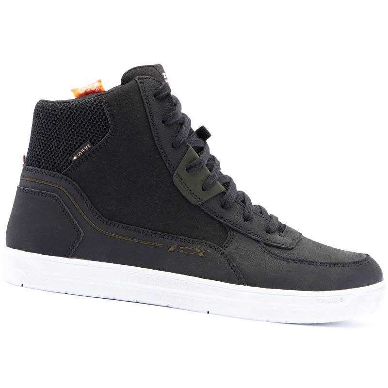 ZAPATILLAS TCX MOOD-2 GORE-TEX BLACK/WHITE/GREEN