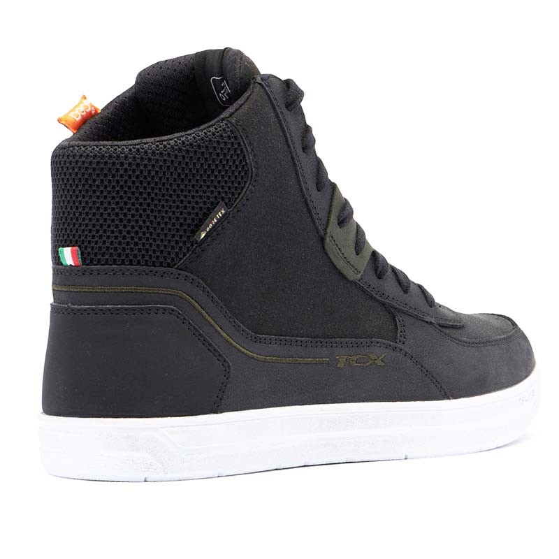 ZAPATILLAS TCX MOOD-2 GORE-TEX BLACK/WHITE/GREEN