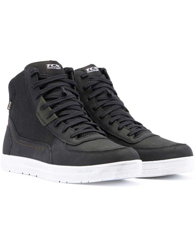 ZAPATILLAS TCX MOOD-2 GORE-TEX BLACK/WHITE/GREEN