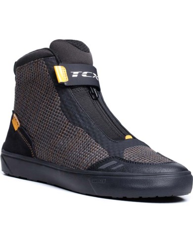 ZAPATILLAS TCX IKASU 2 AIR BLACK/OCHER