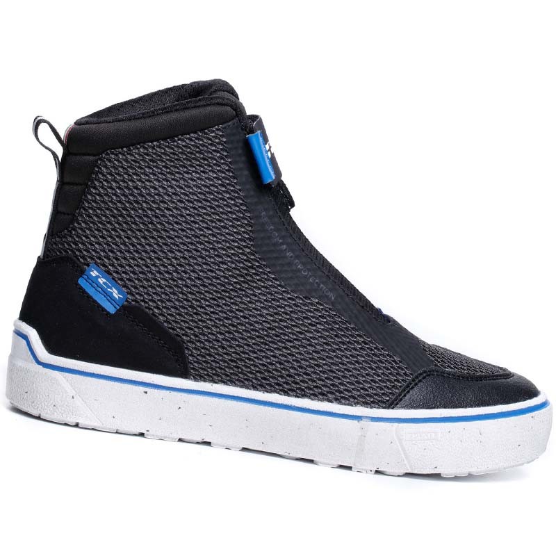 ZAPATILLAS TCX IKASU 2 AIR LADY BLACK/ELECTRIC BLUE