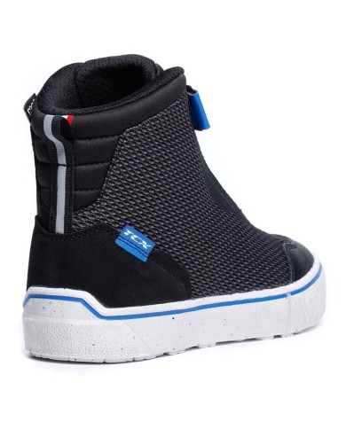 ZAPATILLAS TCX IKASU 2 AIR LADY BLACK/ELECTRIC BLUE