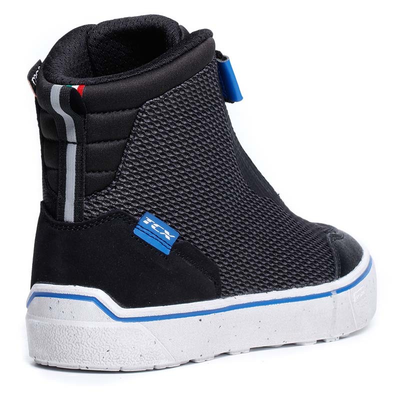 ZAPATILLAS TCX IKASU 2 AIR LADY BLACK/ELECTRIC BLUE