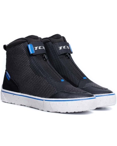 ZAPATILLAS TCX IKASU 2 AIR LADY BLACK/ELECTRIC BLUE