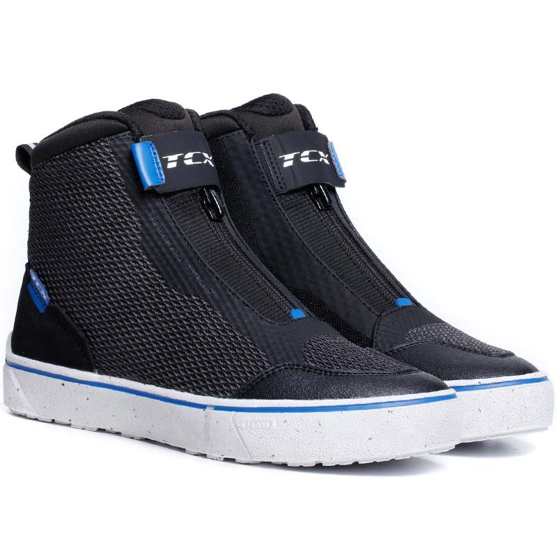 ZAPATILLAS TCX IKASU 2 AIR LADY BLACK/ELECTRIC BLUE