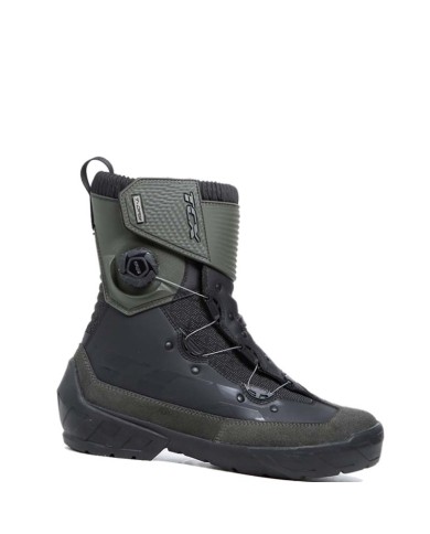 BOTAS TCX INFINITY MID WP BLACK/MILITARY GREEN