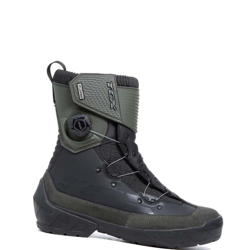 BOTAS TCX INFINITY MID WP BLACK/MILITARY GREEN