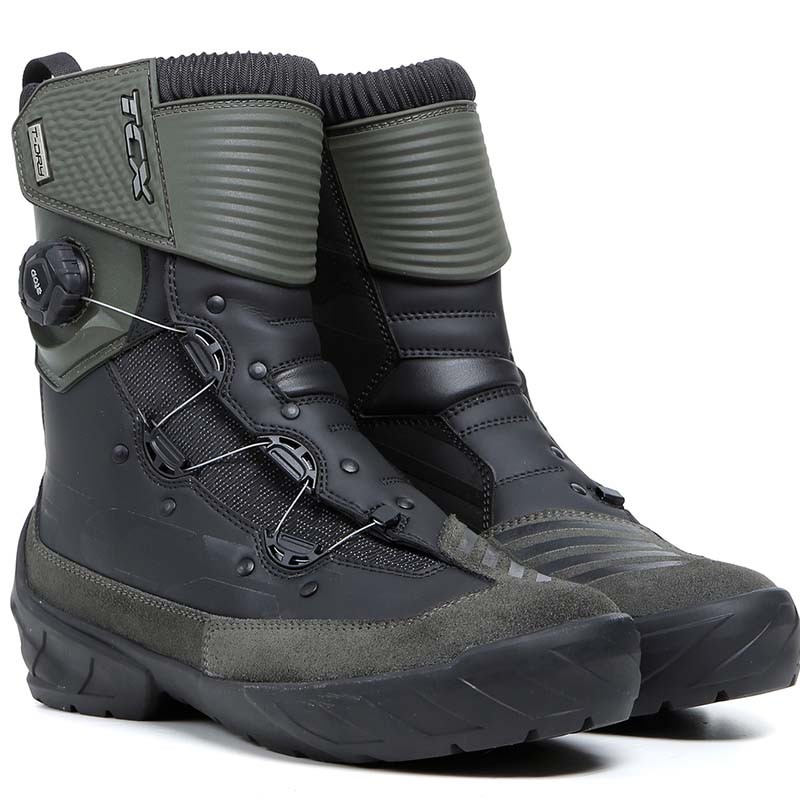 BOTAS TCX INFINITY MID WP BLACK/MILITARY GREEN