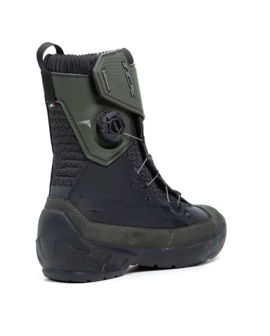 BOTAS TCX INFINITY MID WP BLACK/MILITARY GREEN