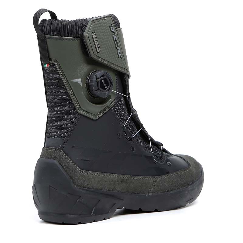 BOTAS TCX INFINITY MID WP BLACK/MILITARY GREEN