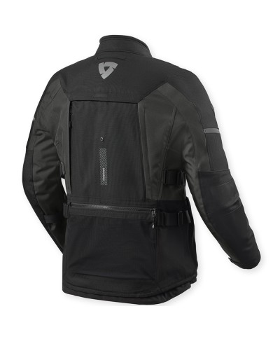 CHAQUETA REVIT SAND 5 H2O BLACK/ANTHRACITE