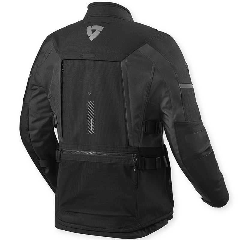 CHAQUETA REVIT SAND 5 H2O BLACK/ANTHRACITE