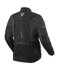 CHAQUETA REVIT SAND 5 H2O BLACK/ANTHRACITE