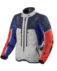 CHAQUETA REVIT SAND 5 H2O SILVER/BLUE
