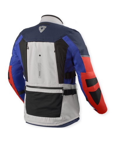 CHAQUETA REVIT SAND 5 H2O SILVER/BLUE