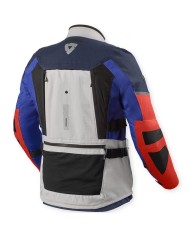 CHAQUETA REVIT SAND 5 H2O SILVER/BLUE