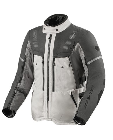 CHAQUETA REVIT SAND 5 H2O SILVER/ANTHRACITE