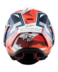 CASCO ALPINESTARS SUPERTECH R10 PEDRO ACOSTA R1 REPLICA