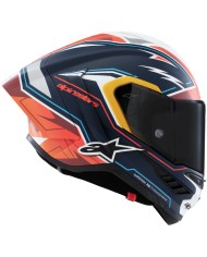 CASCO ALPINESTARS SUPERTECH R10 PEDRO ACOSTA R1 REPLICA