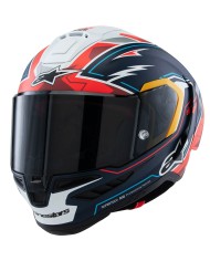 CASCO ALPINESTARS SUPERTECH R10 PEDRO ACOSTA R1 REPLICA
