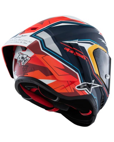 CASCO ALPINESTARS SUPERTECH R10 PEDRO ACOSTA R1 REPLICA