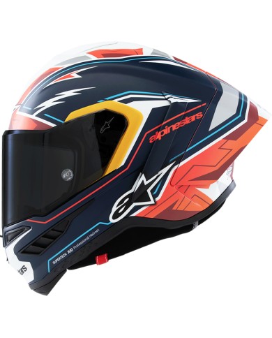 CASCO ALPINESTARS SUPERTECH R10 PEDRO ACOSTA R1 REPLICA