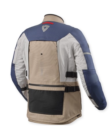 CHAQUETA REVIT SAND 5 H2O SAND/BLUE