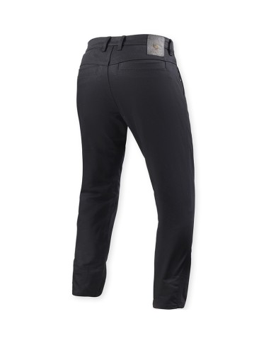 PANTALONES REVIT CHINO DEAN 2 TAPERED L32 TIRO CORTO BLACK